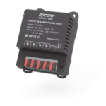 EPCOM POWERLINE NV-415-DC – Fuente de Poder / 4 Canales / Salida Ajustable 12/13.5/15 Vcc / 4 A / Protección OVP-OCP-OTP-SCP / Montaje en Pared