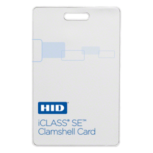 HID 3150RGGMNM – Tarjeta de Acceso Dual / iCLASS SE + Prox / 2K Bits / PVC Compuesto / 0.48 x 0.34 x 0.003 in