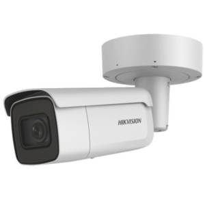 HIKVISION DS-2CD2643G0-IZS – Bala IP 4 Megapixel / 50 mts IR EXIR / Exterior IP67 / IK10 / WDR 120 dB / PoE + / Audio y Alarmas / Lente Mot. 2.8 a 12 mm / Videoanaliticos Integrados
