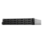 SYNOLOGY RX-1217RP – Unidad de Expansión NAS / 12 Bahías de Disco / Fuentes de Alimentación Redundantes / Expansión de Volumen en Caliente / Rack 2U
