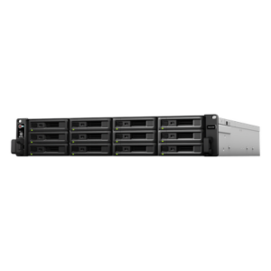 SYNOLOGY RX-1217RP – Unidad de Expansión NAS / 12 Bahías de Disco / Fuentes de Alimentación Redundantes / Expansión de Volumen en Caliente / Rack 2U