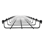 CHAROFIL MG-50-922BM – Charola Tipo Malla / Bimetálica 90/10 Zinc-Aluminio / 33/150 mm / 79 Cables Cat6 / 3 m (9.84 ft) / Exterior e Interior Húmedo