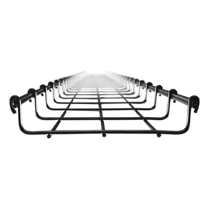 CHAROFIL MG-50-922BM – Charola Tipo Malla / Bimetálica 90/10 Zinc-Aluminio / 33/150 mm / 79 Cables Cat6 / 3 m (9.84 ft) / Exterior e Interior Húmedo