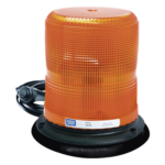 ECCO X7970A-VM – Baliza LED de Advertencia / 7 Pulgadas / Ámbar / SAE Clase I / 11 Patrones de Destello / 12-24 VDC / Montaje Magnético
