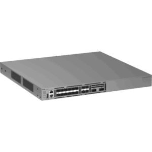 RUIJIE RG-CS65-12XS4VS2QXS-D – Switch 10G / 12 Puertos SFP+ 1G/2.5G/10G / 4 Puertos SFP28 10G/25G / 2 Puertos QSFP+ 40G / Capacidad 600 Gbps / Reenvío 446.4 Mpps / CPU Quad Core ARMv8 Cortex-A72 / 1 RU / Alimentación AC / Línea Cybrey