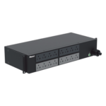 PANDUIT P16B41M – PDU Básico para Rack / 16 Salidas NEMA 5-20R / Entrada NEMA L5-30P / 30 A / 120 Vca / Horizontal 2U / Cable 3 m (9.8 ft)