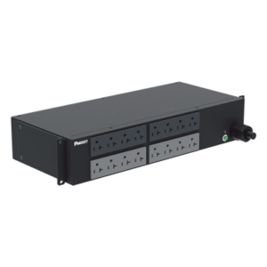 PANDUIT P16B41M – PDU Básico para Rack / 16 Salidas NEMA 5-20R / Entrada NEMA L5-30P / 30 A / 120 Vca / Horizontal 2U / Cable 3 m (9.8 ft)