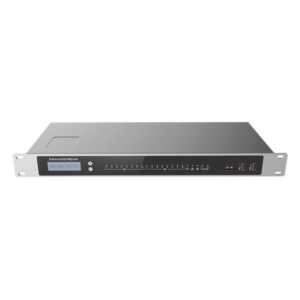 GRANDSTREAM UCM6308A – Conmutador IP-PBX / 1500 Usuarios / 200 Llamadas Simultáneas / 8 FXO / 8 FXS / Híbrido Local-Nube