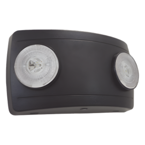 SFIRE SF660LB – Luz de Emergencia LED / 2 LED 1W / 150 lm / 90 min Autonomía / Voltaje Universal 127-240 VAC / UL 5VA Ignífugo