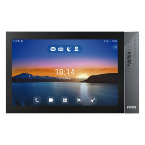 FANVIL I57A – Monitor IP/SIP para Interior / Pantalla Táctil 10.1" / Android 9.0 / Wi-Fi Dual Band / Bluetooth 5.0 / PoE / 8 Entradas de Alarma