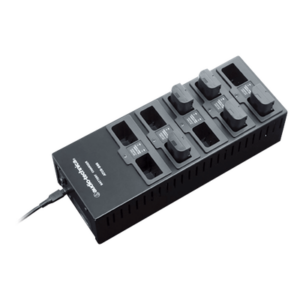 AUDIO-TECHNICA ATCS-B60 – Estación de carga / 10 ranuras / Baterías Li-240 / Carga inteligente / 5.5 horas