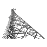 Trylon TRY-ST-100-S1100 – Torre autosoportada / 30.48 m (100 pies) / 10 secciones modulares / ANSI-TIA-222 F&G