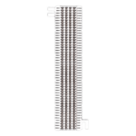 SIEMON M1-50 – Bloque de Conexión / 50 Pares / Cat5e / 22-26 AWG / 500 Posiciones