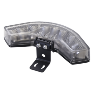 SIGNALPRO SPV9A – Luz Auxiliar Esquinera / 9 LED / Ámbar / Lente Transparente / Multivoltaje 12-24 VCD / SAE / ECE R65