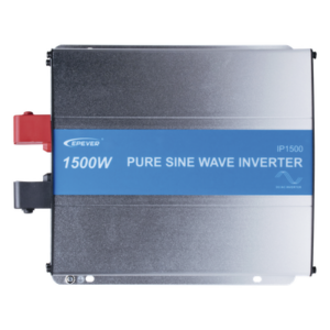 EPEVER IP-1500-21 – Inversor de Onda Senoidal Pura / 1200 W Nominal / 1500 W Pico / Entrada 24 VCC / Salida 120 VCA / 9.3 x 9.1 x 3.9 in