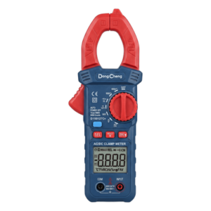 DONGCHENG D150127C – Amperímetro de Gancho / 600 A CA/CC / 600 V CA/CC / True RMS / CAT III / NCV