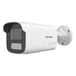 HIKVISION DS-2CD1T43G2-LIUF/SL – Cámara Bala IP / 4 Megapixel / Smart Hybrid Light 50 m (164 ft) / Detección Humana y Vehicular / Audio Bidireccional 95 dB / IP67 / PoE / WDR 120 dB