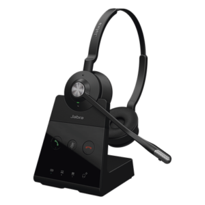 JABRA ENGAGE-65-STEREO – Engage 65 stereo con conexión DECT y USB, ideal para entornos con necesidad de seguridad o de mucha densidad (9559-553-125)