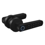 ACCESSPRO ACCESS100-BT – Cerradura Electrónica Autónoma / Bluetooth / Huella y PIN / 255 Usuarios / Puertas 40-50 mm (1.57-1.97 in) / Interior