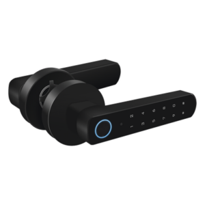 ACCESSPRO ACCESS100-BT – Cerradura Electrónica Autónoma / Bluetooth / Huella y PIN / 255 Usuarios / Puertas 40-50 mm (1.57-1.97 in) / Interior