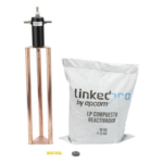 LINKEDPRO BY EPCOM LP-GROUND-60A – Electrodo Puesta a Tierra / Cobre Electrolítico / Diseño Delta / Filtro Equipotencial / Compuesto 12 kg / 50 cm (19.7 in)
