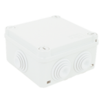 GEWISS GW-44-024 – Caja de Derivación Estanca / 6 Entradas / IP55 / IK08 / 100x100x50 mm / Libre de Halógenos / -24 a 60°C