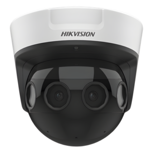 HIKVISION DS-2CD6944G0-IHS(C) – PanoVu Series / Vista Panorámica 180° / 16 Megapixel en Total / 4 Lentes 2.8 mm (4 Lentes 4 Megapixel) / 20 mts IR / Exterior IP67 / IK10 / 12 Vcc / PoE+ / Micro SD