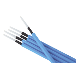 TEMPO 1.25-SWAB – Hisopos de Limpieza para Fibra Óptica / 1.25 mm / LC y MU / 100 Piezas / Desechables / Limpieza de Férulas y Acopladores