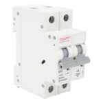 EPCOM POWERLINE FE7632PC10 – Interruptor Térmico 2P / 10 A / 415 Vca / 6.10 kA / IP20 / Riel DIN / Fotovoltaico AC