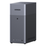 UGREEN 95432 – NAS de 2 Bahías / Procesador RK3576 / 4 GB DDR5 / HDMI 4K / USB-C 3.2 Gen 1 / Gigabit Ethernet / RAID 0/1-JBOD