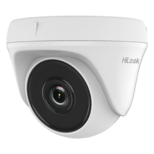 HiLook by HIKVISION THC-T150-P – Cámara Turret TurboHD / 5 Megapixel / 85° de Apertura / IR EXIR 20 m (65.6 ft) / 4 Tecnologías de Video / Interior