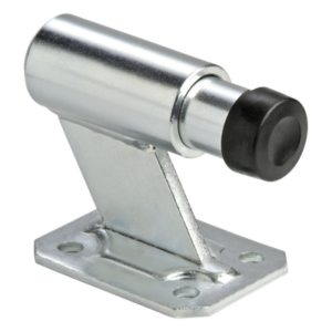 COMUNELLO 1070-4201-001 – Tope con Amortiguador / Acero Galvanizado / Nylon / 1.4 kg / Para Puertas Corredizas y Abatibles