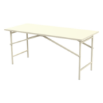EPCOM INDUSTRIAL EIMESA250 – Mesa de Trabajo Plegable / 250 kg Capacidad / 1832x791x813 mm / 6.0x2.6x2.7 ft / Acabado Electrostático