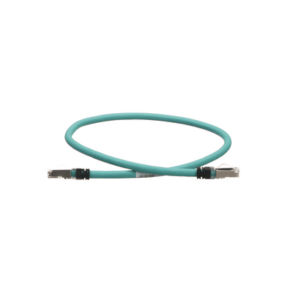 PANDUIT ISTPHCH0.6MTL – Patch Cord Industrial Cat5e / SF/UTP / 24 AWG / 600V / 60 cm (1.97 ft) / TPE / Aqua