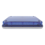 EPCOM INDUSTRIAL SIGNALING X-LTE-515-B – Luz de Advertencia LED / 9x7 Pulgadas / 104 LEDs / 12 VCC / 10 Patrones de Destello / Montaje Permanente / IP para Exteriores