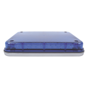 EPCOM INDUSTRIAL SIGNALING X-LTE-515-B – Luz de Advertencia LED / 9x7 Pulgadas / 104 LEDs / 12 VCC / 10 Patrones de Destello / Montaje Permanente / IP para Exteriores