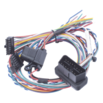 RUPTELA ARNESOBDLCV5 – Arnés OBD / 1 m (3.28 ft) principal + 0.5 m (1.64 ft) auxiliar / -35 a +75 °C / 16 V