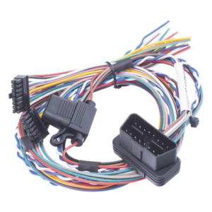 RUPTELA ARNESOBDLCV5 – Arnés OBD / 1 m (3.28 ft) principal + 0.5 m (1.64 ft) auxiliar / -35 a +75 °C / 16 V