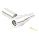 RF INDUSTRIES,LTD RQA-5000-X – Conector RF Coaxial / QMA Macho / Anillo Plegable / 50 Ω / 0-6 GHz / 335 VRMS / RG-8/X, LMR-240