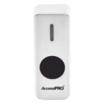 ACCESSPRO ACCESST3W – Botón de Salida sin Contacto / IR / Distancia Ajustable 4 a 15 cm / Temporizador 0.3 a 30 s / IP68 / 12VDC