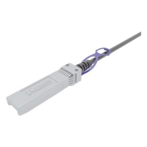 PANDUIT PSF1PZA3MBL – Cable DAC Twin-axial / SFP+ a SFP+ 10G / 3 m (9.84 ft) / Cobre pasivo / Negro