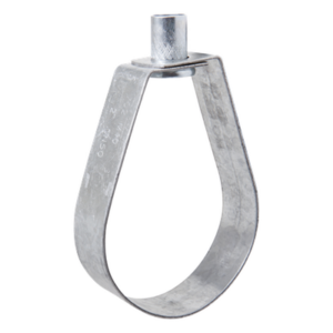 INDEX AB-PEP-212 – Abrazadera Tipo Pera / 2 1/2" (77 mm) / Carga 426 kg / Cincado Electrolítico 5 micras / Tuerca 3/8" / Montaje Rápido