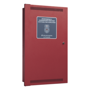 FIRE-LITE ECC-50DA – Amplificador de Audio Distribuido / Remoto / 50 W / Bus de Datos y Audio / Compatible ECC-50/100