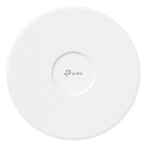 TP-LINK EAP783 – Punto de Acceso Wi-Fi 7 / BE22000 Triple Banda / 2 Puertos 10 Gbps / PoE++ / MLO / Montaje en Techo y Pared