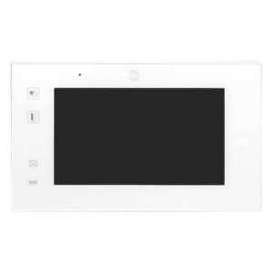 ASSA ABLOY 89158 – Monitor adicional para videoportero / Pantalla 7 pulgadas / Resolución 800 x 480 / Tecnología RGB / Alimentación 24V CC / 5.67 x 9.61 x 0.91 pulgadas