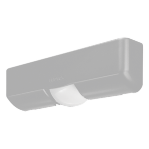 OPTEX OP-08CW – Sensor PIR para Puertas Automáticas / 10 Zonas de Detección / Montaje Empotrado en Techo o Travesaño / 12-24V CA/CC / Relé en FO