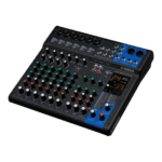 YAMAHA MG12XUK – Mezcladora de Audio Analógica / 12 Canales / 6 Entradas Micrófono-Línea / 2 Entradas Estéreo / Efectos Integrados / USB / Phantom +48V