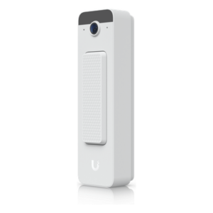 UBIQUITI UVC-DOORBELL-LITE-W – Videoportero IP / 5 Megapixel / PoE / IR 5 m (16.4 ft) / Audio Bidireccional / Detección Inteligente / IPX5