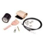 ANDREW / COMMSCOPE 223-1584 – Kit de Aterrizaje para Cable Coaxial / 100,000 A Pico / Conductor 1524 mm (60 ft) / Diámetro Máx 9.652 mm (0.380 ft) / Guía de Onda WR28 y WG22