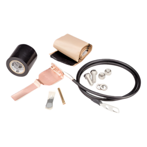 ANDREW / COMMSCOPE 223-1584 – Kit de Aterrizaje para Cable Coaxial / 100,000 A Pico / Conductor 1524 mm (60 ft) / Diámetro Máx 9.652 mm (0.380 ft) / Guía de Onda WR28 y WG22